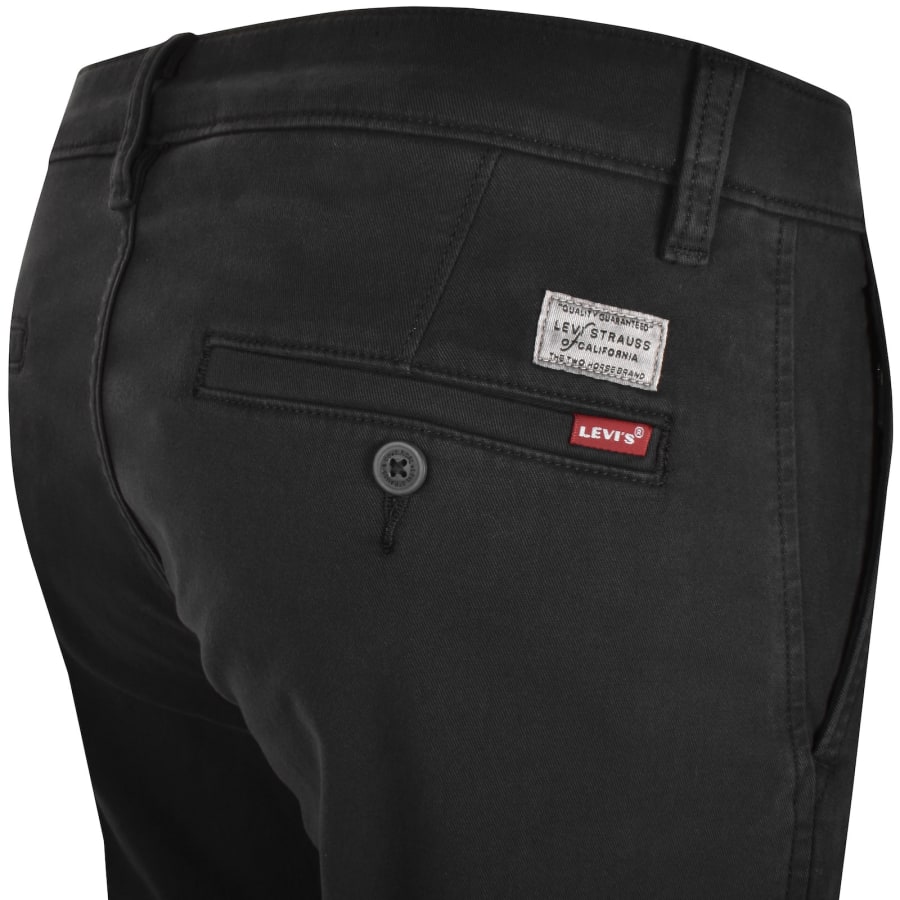 Levis black chinos store